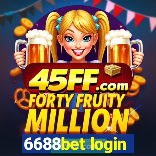 6688bet login